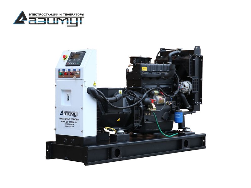 Однофазный дизельный генератор 16 кВт Ricardo АД-16С-230-1РМ19