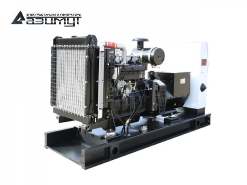 Дизельный генератор АД-50С-Т400-2РМ16 Kofo мощностью 50 кВт (380 В) открытого исполнения с автозапуском (АВР)