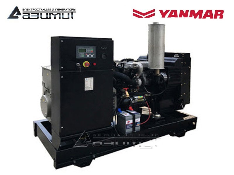 Однофазный дизельный генератор 14 кВт Yanmar АДС-14-230-РЯ2 с автозапуском (АВР)