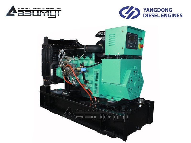 Дизель генератор 15 кВт Yangdong АД-15С-Т400-1РМ55