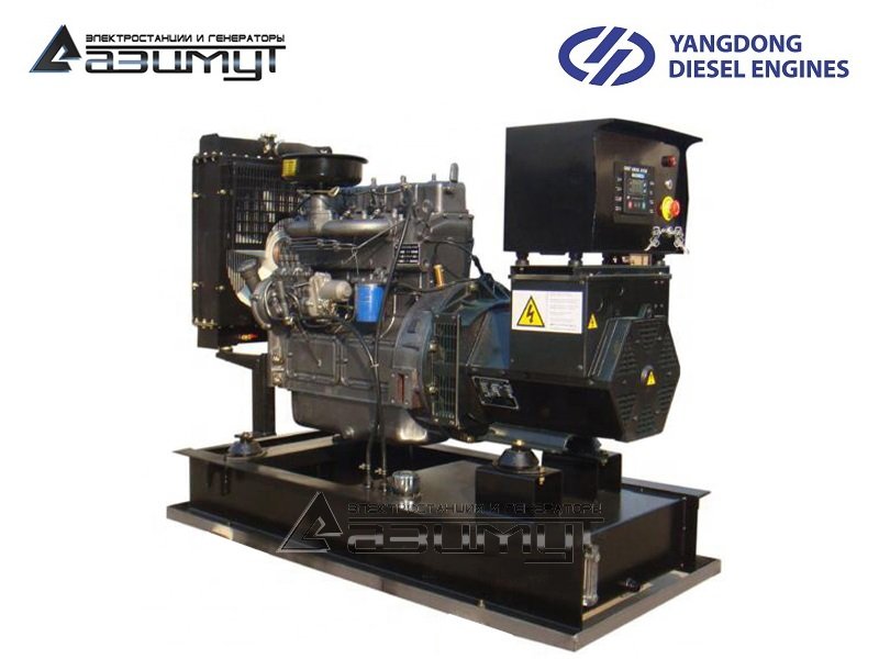 Дизель генератор 16 кВт Yangdong АД-16С-Т400-1РМ55