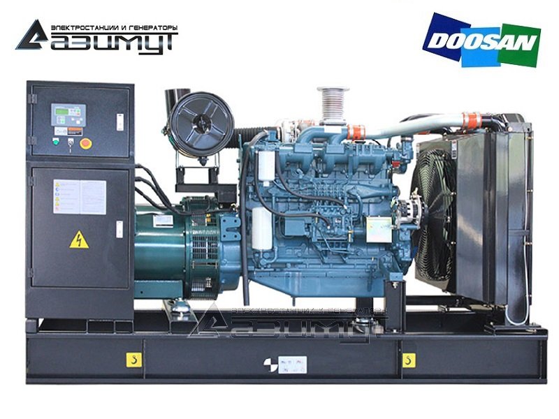 Дизельный генератор 160 кВт Doosan АД-160С-Т400-2РМ17 с АВР