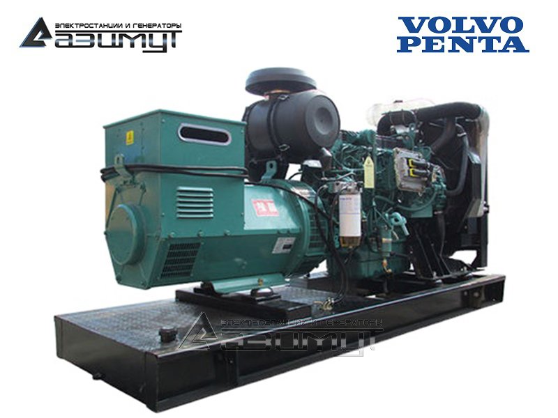 Дизельный генератор 160 кВт Volvo Penta АД-160С-Т400-2РМ23 с АВР