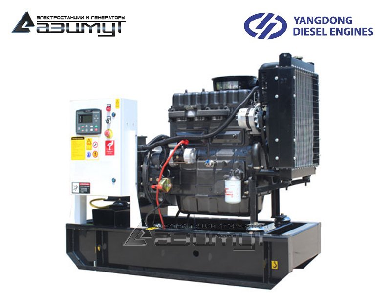 Дизельная электростанция 20 кВт Yangdong АД-20С-Т400-2РМ55