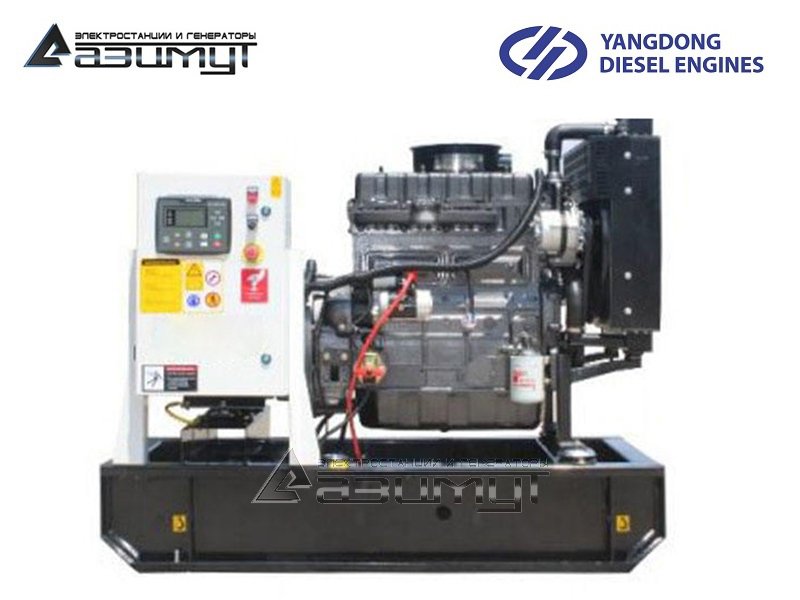 ДЭС 20 кВт Yangdong АД-20С-Т400-2РМ55