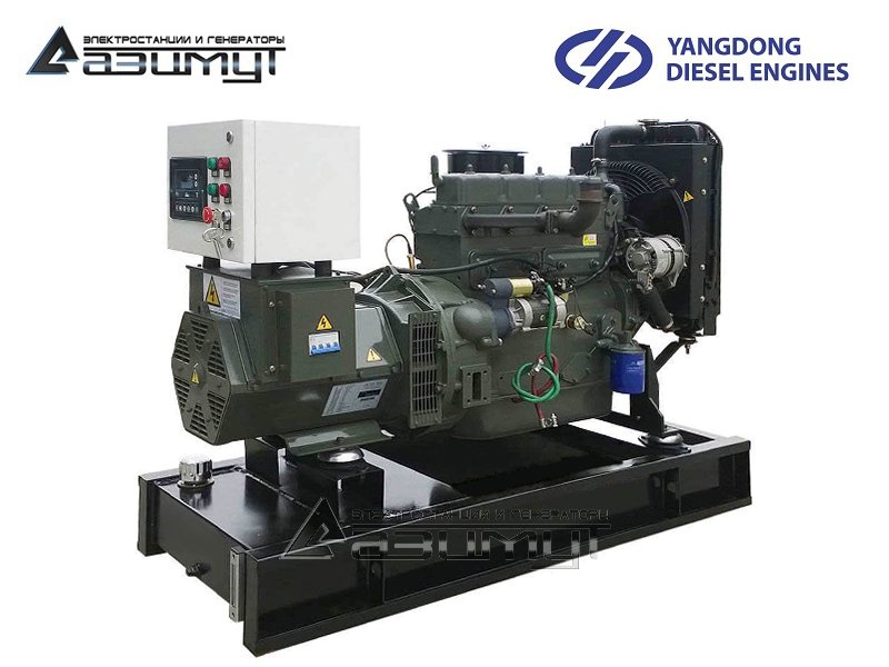 ДГУ 30 кВт Yangdong АД-30С-Т400-1РМ55