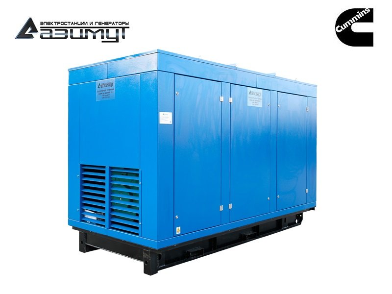 Дизельный генератор 320 кВт Cummins под капотом с АВР АД-320С-Т400-2РПМ15
