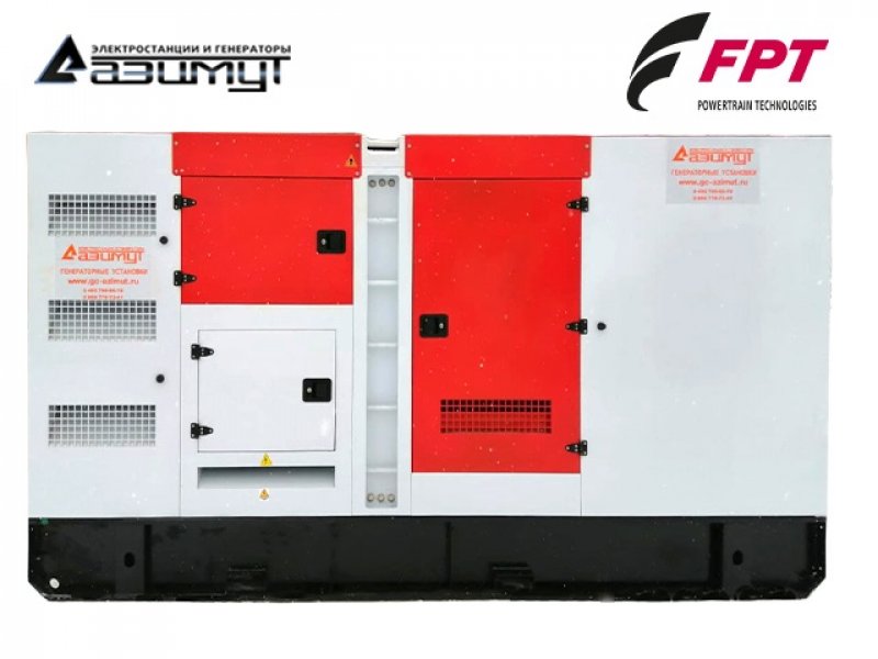 Дизельный генератор FPT (Iveco) 350 кВт с АВР, АД-350С-Т400-2РКМ20