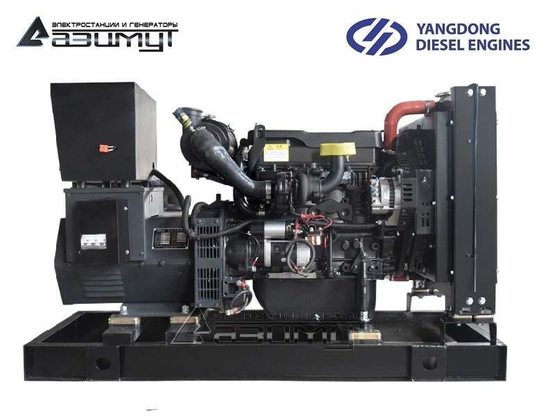 Дизель генератор 40 кВт Yangdong АД-40С-Т400-1РМ55