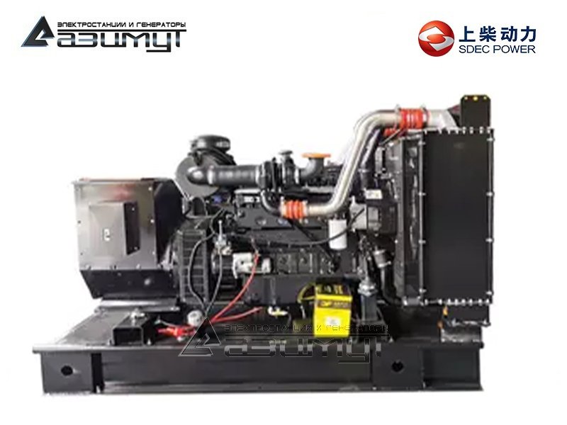 Дизельный генератор АД-40С-Т400-1РМ5 SDEC мощностью 40 кВт (380 В) открытого исполнения