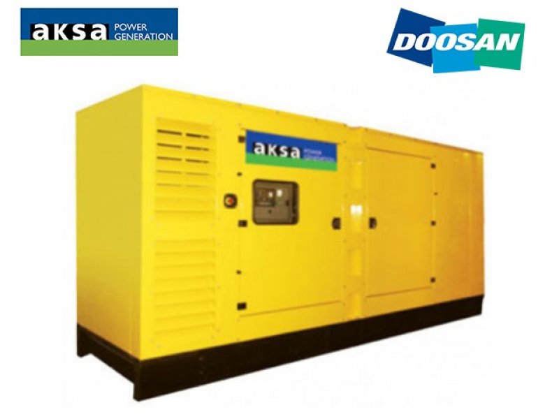 Дизельная электростанция AKSA AD 580 в кожухе с АВР мощностью 420 кВт