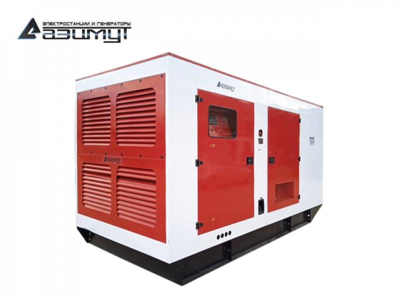 Дизельный генератор АД-450С-Т400-1РКМ5 SDEC мощностью 450 кВт (380 В) в кожухе