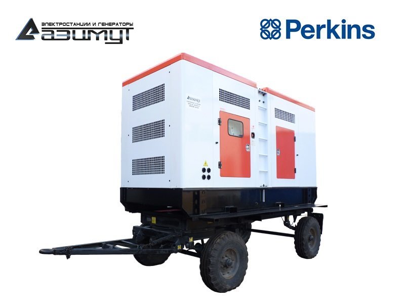 Передвижная дизельная электростанция 480 кВт Perkins ЭД-480-Т400-1РКМ18
