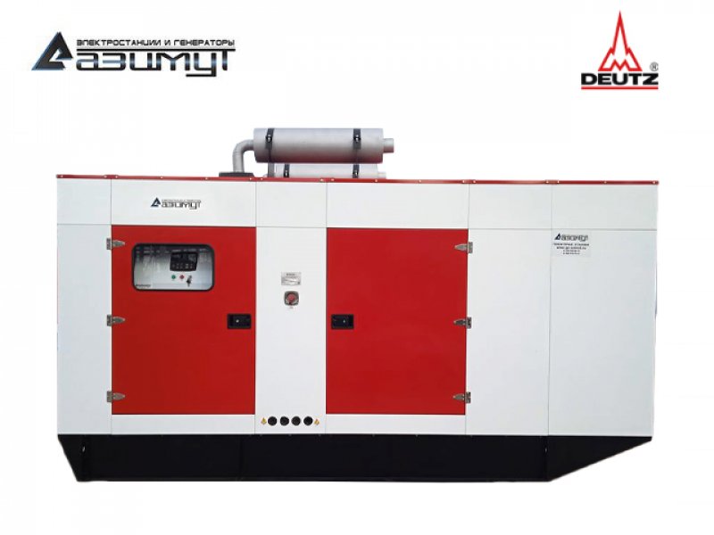 Дизельный генератор 500 кВт Deutz в кожухе АД-500С-Т400-1РКМ6C