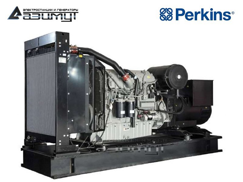 Дизельный генератор 520 кВт Perkins АД-520С-Т400-2РМ18 с АВР