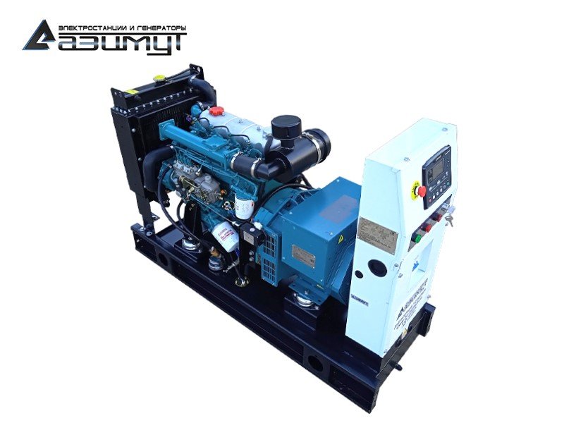Трехфазный дизельный генератор 6 кВт (380 В) АД-6С-Т400-1Р