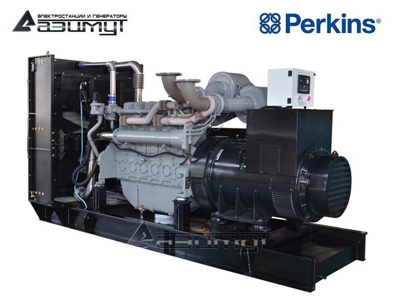 Дизельная электростанция 600 кВт Perkins (США) АД-600С-Т400-2РМ18US с АВР