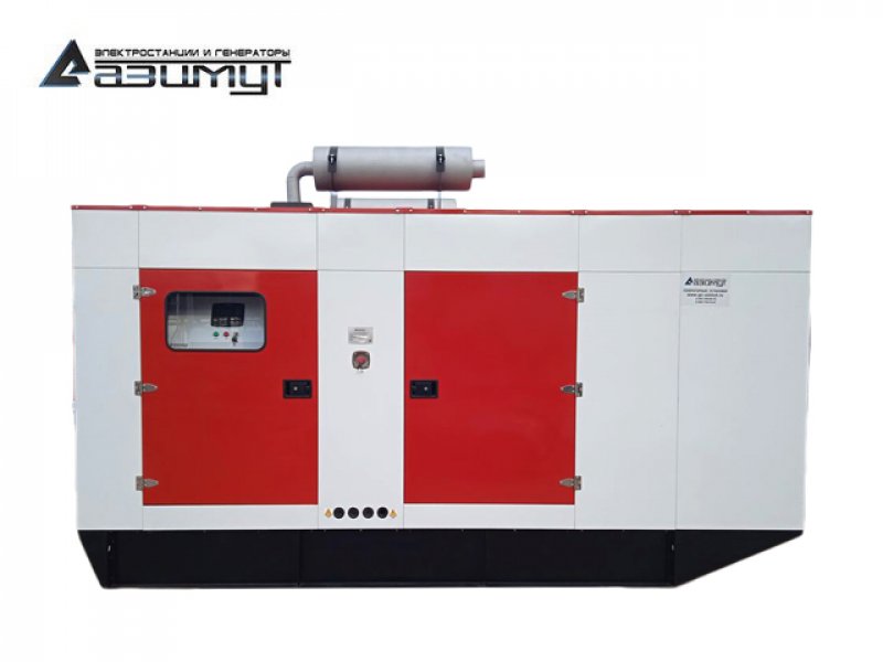 Дизельный генератор АД-600С-Т400-1РКМ5 SDEC мощностью 600 кВт (380 В) в кожухе
