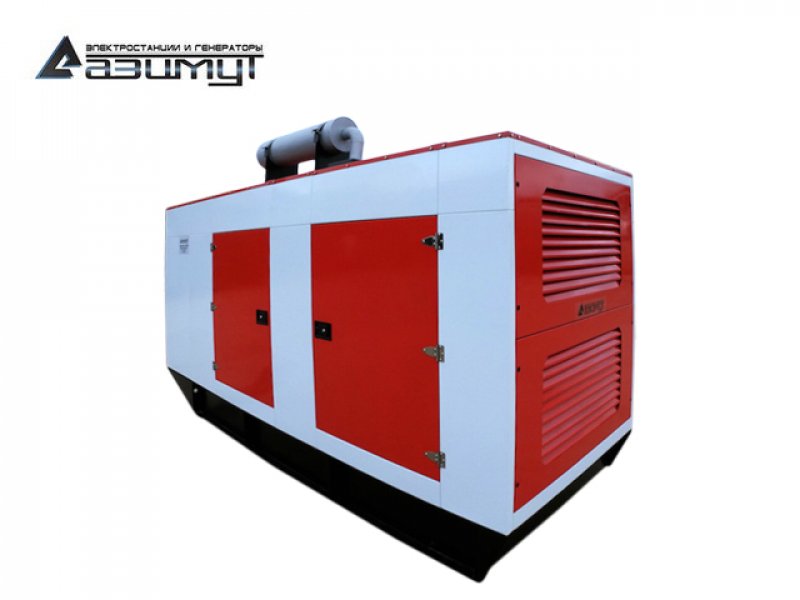 Дизельный генератор АД-630С-Т400-2РКМ5 SDEC мощностью 630 кВт (380 В) в кожухе с АВР