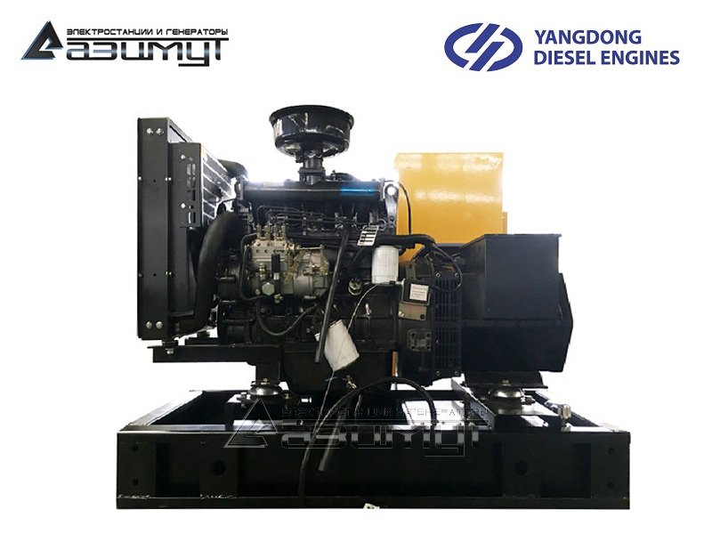 Трехфазная ДГУ 8 кВт Yangdong АД-8С-Т400-1РМ55
