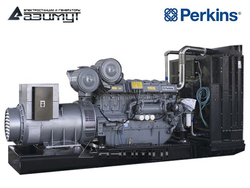 Дизельная электростанция 800 кВт Perkins (Великобритания) АД-800С-Т400-2РМ18UK с АВР