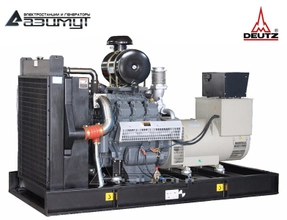 Дизель генератор 200 кВт Deutz (Китай) АД-200С-Т400-1РМ6C