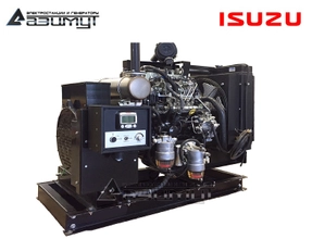 ДГУ 30 кВт Isuzu АД-30С-Т400-1РМ28