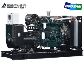 Дизель генератор 300 кВт Doosan АД-300С-Т400-1РМ17