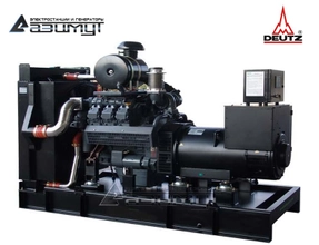 Дизель генератор 300 кВт Deutz (Германия) АД-300С-Т400-1РМ6