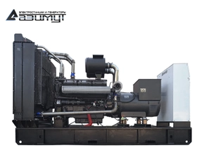 Дизельный генератор 550 кВт ДГУ ТСС АД-550С-Т400-1РМ11