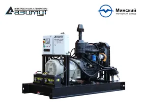 Дизельный генератор 30 кВт ММЗ Д-243-449 АД-30С-Т400-1РМ1