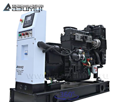 Трехфазный дизельный генератор 25 кВт АД-25С-Т400-1РМ11