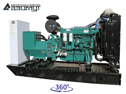 Дизельный генератор <br>АД-200С-Т400-1РМ11