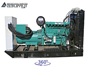 Трехфазный дизельный генератор 300 кВт АД-300С-Т400-1РМ11