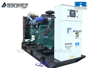 Дизель генераторная установка <br>ДГУ АД-200С-Т400-1РМ19