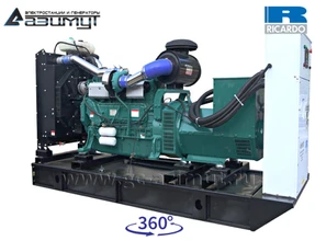 Дизель генераторная установка <br>ДГУ АД-200С-Т400-1РМ19