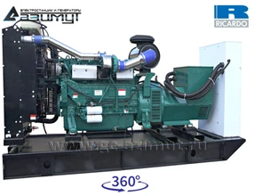 Дизель генераторная установка <br>ДГУ АД-200С-Т400-1РМ19