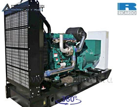 Дизель генераторная установка <br>ДГУ АД-300С-Т400-1РМ19