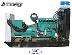Дизель генераторная установка <br>ДГУ АД-300С-Т400-1РМ19
