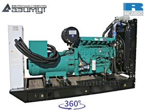 Дизель генераторная установка <br>ДГУ АД-300С-Т400-1РМ19