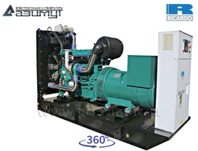 Дизель генераторная установка <br>ДГУ АД-300С-Т400-1РМ19