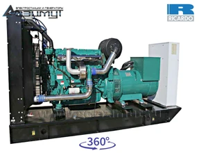 Дизель генераторная установка <br>ДГУ АД-300С-Т400-1РМ19