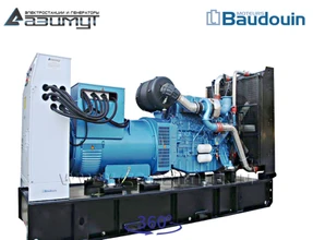 Дизельный генератор <br>АД-300С-Т400-1РМ9