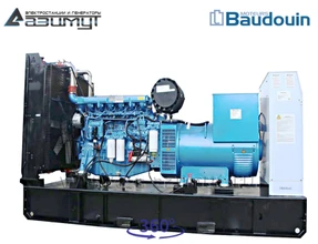 Дизельный генератор <br>АД-300С-Т400-1РМ9