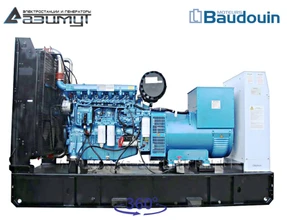 Дизельный генератор <br>АД-300С-Т400-1РМ9