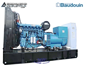 Дизельный генератор <br>АД-300С-Т400-1РМ9