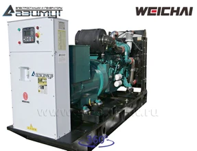 Дизельная электростанция 300 кВт Weichai ДЭС АД-300С-Т400-1РМ7