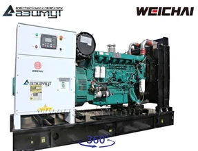 Дизельная электростанция <br>ДЭС АД-200С-Т400-1РМ7