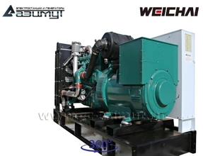 Дизельная электростанция <br>ДЭС АД-200С-Т400-1РМ7