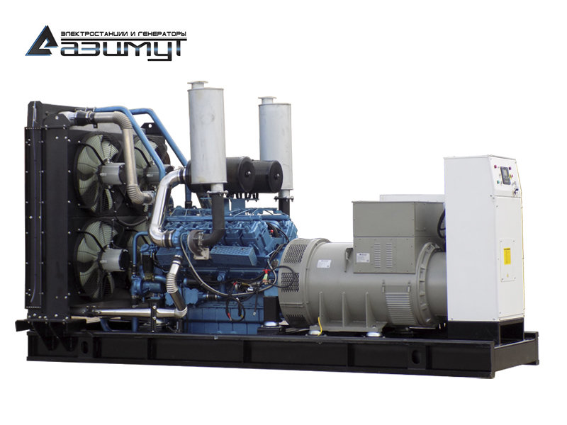 Дизель генератор 750 кВт АД-750С-Т400-1РМ11